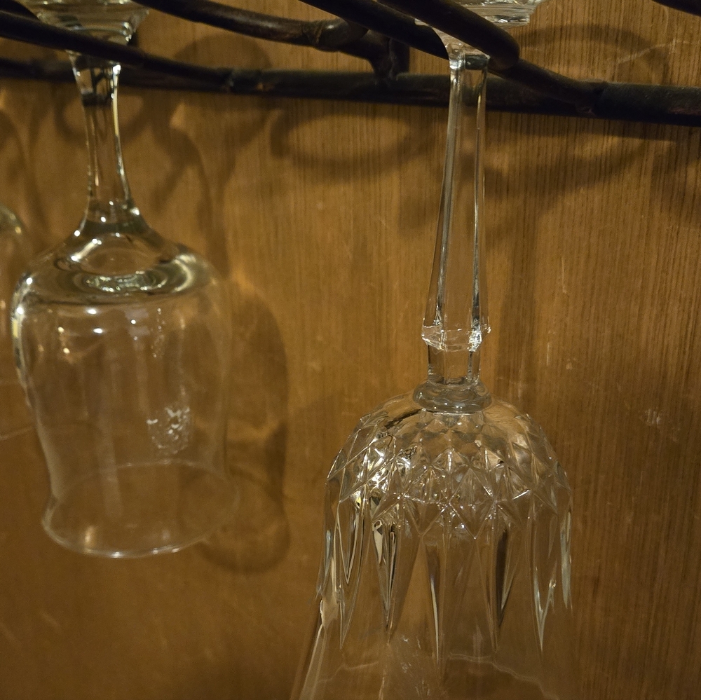 Wall Hanging Wine Rack - Picture 2 of 5